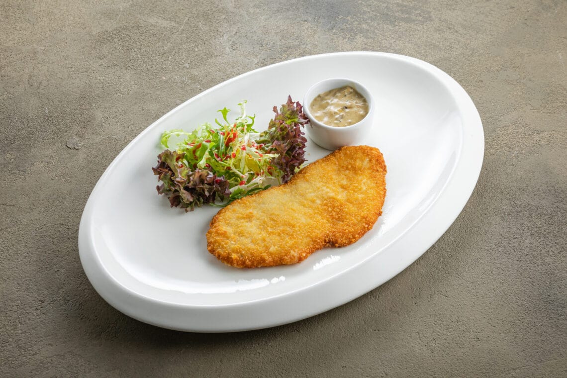 Шницель куриный
