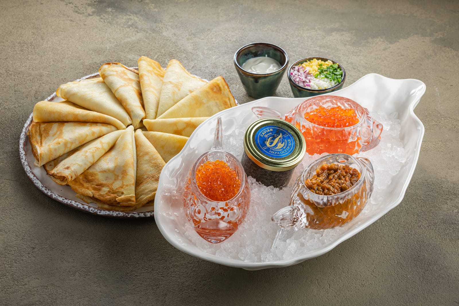 Вкусная Масленица в ресторане «Русская рыбалка»