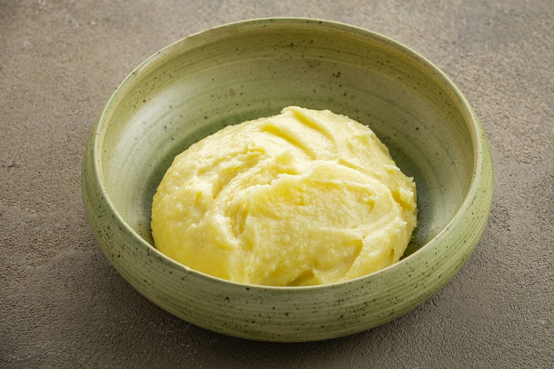 Пюре из молодого картофеля