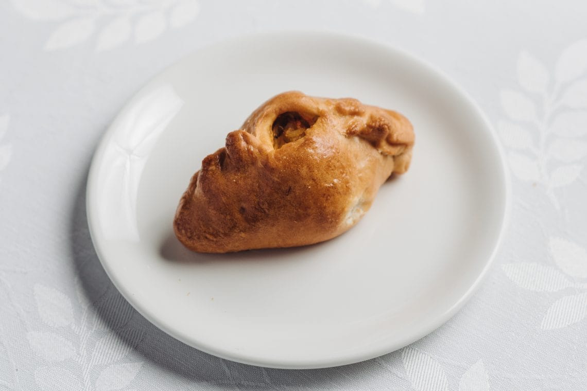 Расстегай с копчёной кетой