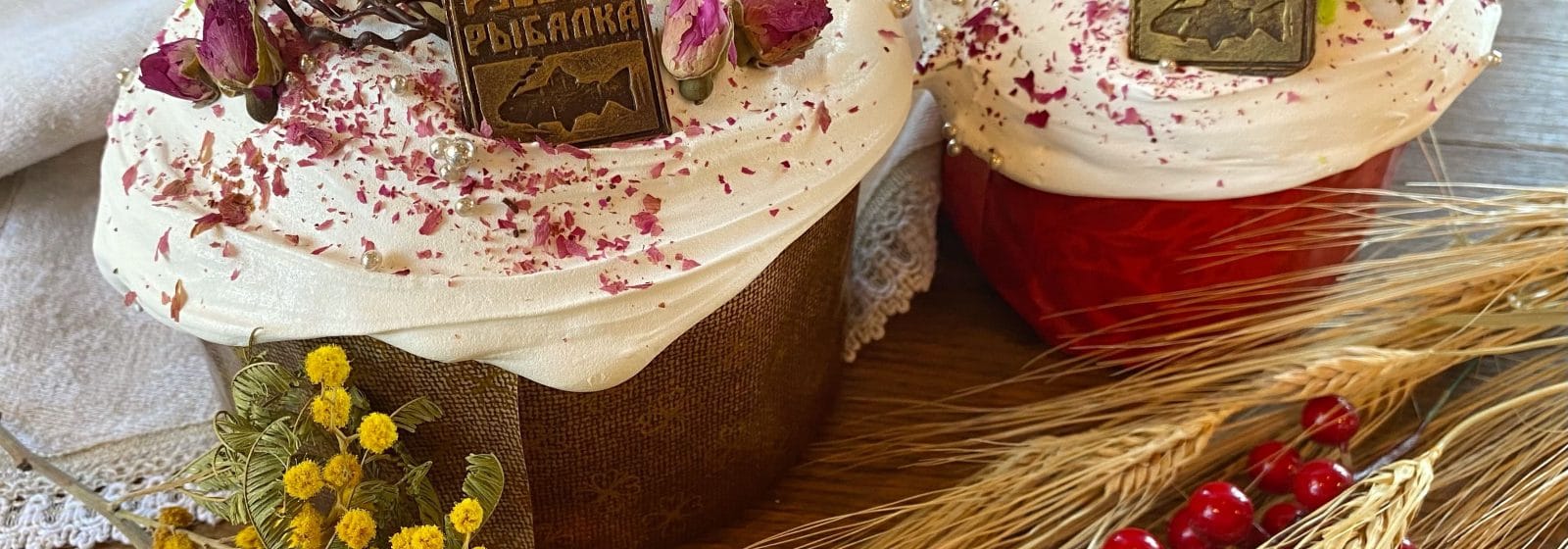 Пасхальные куличи