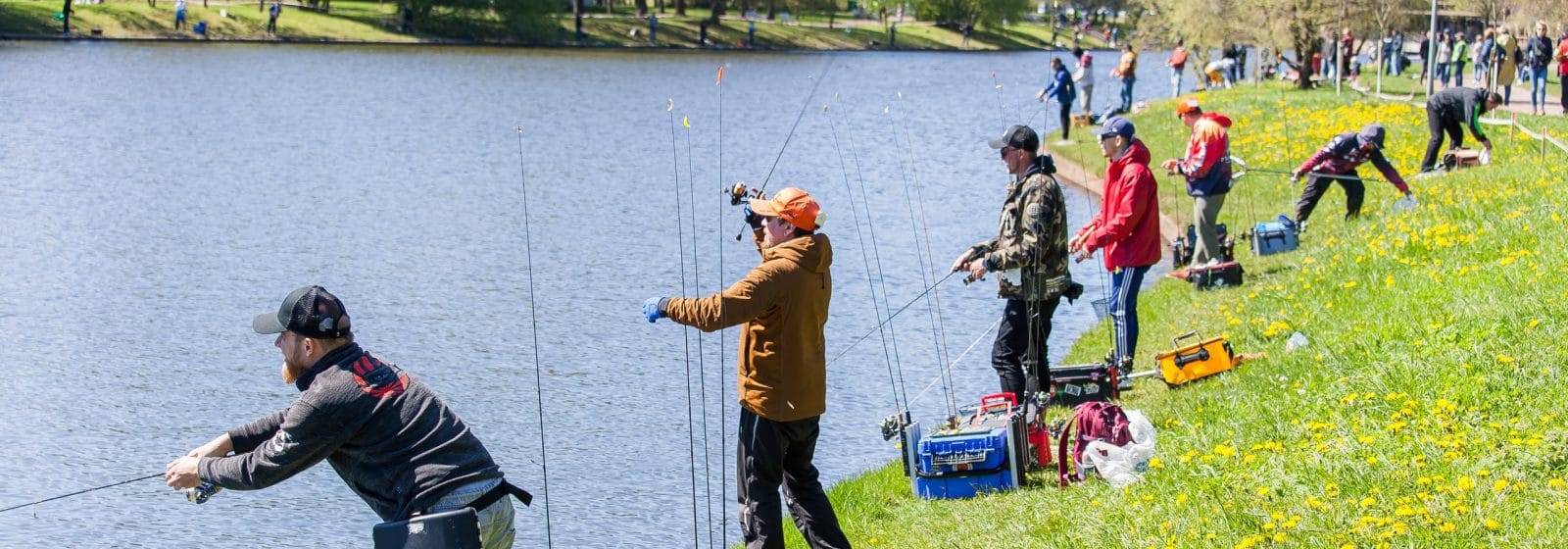 Приглашаем на спортивный турнир по ловле форели — Russian Fishing Trout Trophy XV