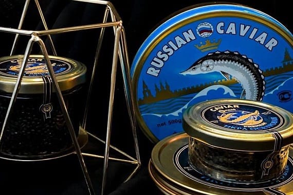 Выгодное предложение! Черная икра от 3500 рублей в ресторане «Русская рыбалка»
